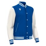 FIDDLE VARSITY COLLEGE JACKET ROY/OFFWHT 3XL