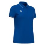 MELODY POLO WMN SS ROY/WHT 3XL