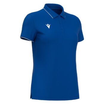 MELODY POLO WMN SS ROY/WHT 3XL
