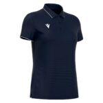 MELODY POLO WMN SS NAV/WHT 3XL