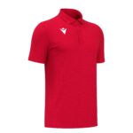 JAZZ POLO RED/MEL 3XL