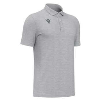 JAZZ POLO GRY/MEL 3XL