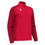 ISEN 1/4 ZIP TOP RED/DRED 3XL