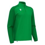 ISEN 1/4 ZIP TOP GRN/DGRN 3XL