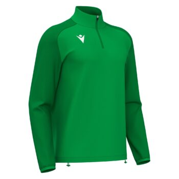 ISEN 1/4 ZIP TOP GRN/DGRN 3XL