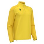 ISEN 1/4 ZIP TOP YEL/DARKYEL 3XL