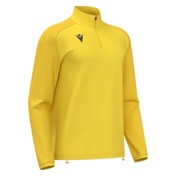 ISEN 1/4 ZIP TOP YEL/DARKYEL 3XL