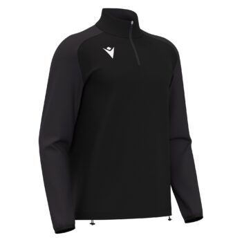 ISEN 1/4 ZIP TOP BLK/DGRY 3XL