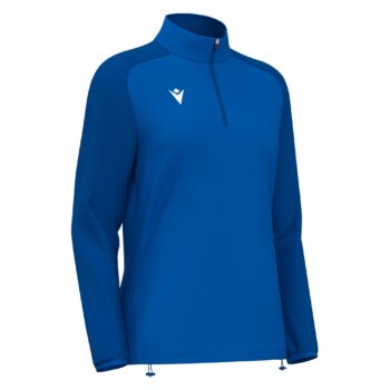 LENA WMN 1/4 ZIP TOP ROY/DROY 3XL