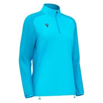 LENA WMN 1/4 ZIP TOP NSKY/DNSKY 3XL