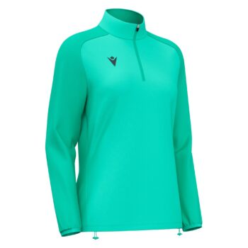 LENA WMN 1/4 ZIP TOP TRQ/DTRQ 3XL