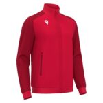 ANUBIS FULL ZIP TOP RED/DRED 3XL