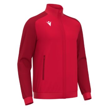 ANUBIS FULL ZIP TOP RED/DRED 3XL