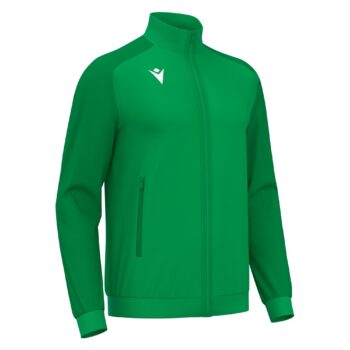ANUBIS FULL ZIP TOP GRN/DGRN 3XL