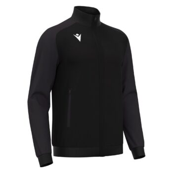 ANUBIS FULL ZIP TOP BLK/DGRY 3XL