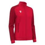RAMA WMN FULL ZIP TOP RED/DRED 3XL