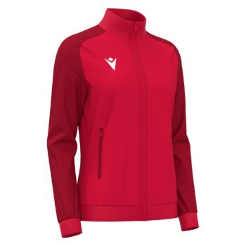 RAMA WMN FULL ZIP TOP RED/DRED 3XL