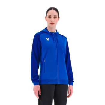 ATLAS WMN FULL ZIP HOODY TOP ROY/DROY 3XL