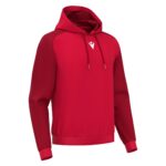 HORN HOODY TOP RED/DRED 3XL