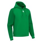 HORN HOODY TOP GRN/DGRN 3XL