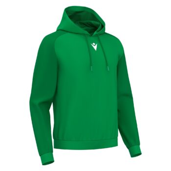 HORN HOODY TOP GRN/DGRN 3XL