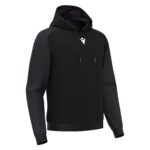 HORN HOODY TOP BLK/DGRY 3XL
