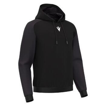 HORN HOODY TOP BLK/DGRY 3XL