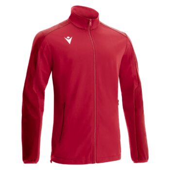 SETH FULL LENGTH ZIP TOP RED/DRED 3XL
