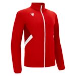 RAIJIN FULL LENGTH ZIP TOP RED/WHT 3XL