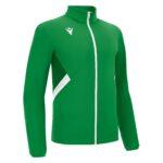 RAIJIN FULL LENGTH ZIP TOP GRN/WHT 3XL