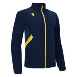 RAIJIN FULL LENGTH ZIP TOP NAV/YEL 3XL