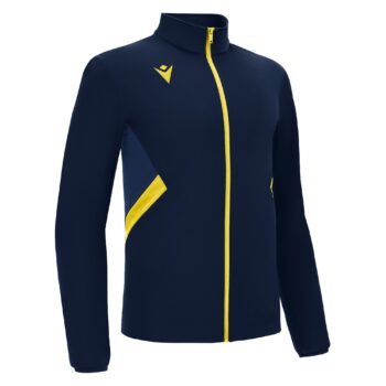 RAIJIN FULL LENGTH ZIP TOP NAV/YEL 3XL