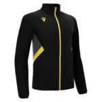 RAIJIN FULL LENGTH ZIP TOP BLK/YEL 3XL