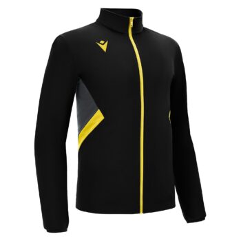 RAIJIN FULL LENGTH ZIP TOP BLK/YEL 3XL
