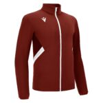 RAIJIN FULL LENGTH ZIP TOP CRD/WHT 3XL