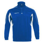 INDUS CASACCA 1/4 ZIP AZZ/BIA