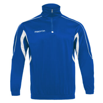INDUS CASACCA 1/4 ZIP AZZ/BIA