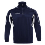 INDUS CASACCA 1/4 ZIP NAV/BIA