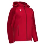 ELBRUS FULL LENGTH ZIP RAINJACKET RED/DRED 3XL