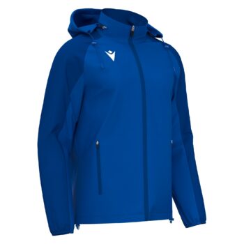 ELBRUS FULL LENGTH ZIP RAINJACKET ROY/DROY 3XL
