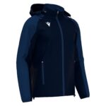 ELBRUS FULL LENGTH ZIP RAINJACKET NAV/LNAV 3XL