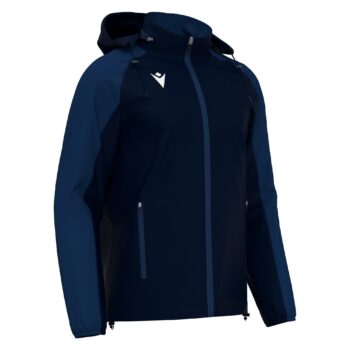 ELBRUS FULL LENGTH ZIP RAINJACKET NAV/LNAV 3XL