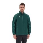 ELBRUS FULL LENGTH ZIP RAINJACKET BGRN/LBGRN 3XL