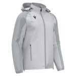 ELBRUS FULL LENGTH ZIP RAINJACKET SGRY/NS 3XL