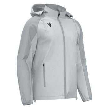 ELBRUS FULL LENGTH ZIP RAINJACKET SGRY/NS 3XL