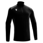 IOLITE 1/4 ZIP TOP BLK/ANT 3XL