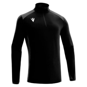 IOLITE 1/4 ZIP TOP BLK/ANT 3XL