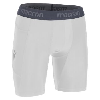 LOTUS COMPRESSION SHORTS WHT 3XL