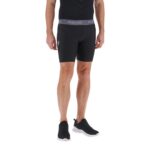 LOTUS COMPRESSION SHORTS BLK 3XL