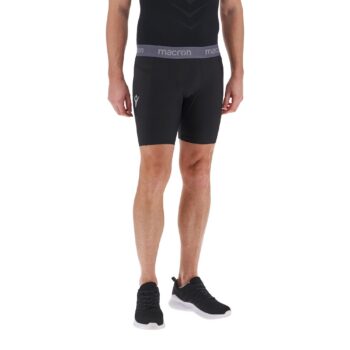 LOTUS COMPRESSION SHORTS BLK 3XL